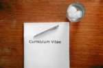 A Guide to Writing the Best Curriculum Vitae for the Job Market