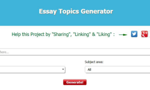 EssayTopicGenerator.com