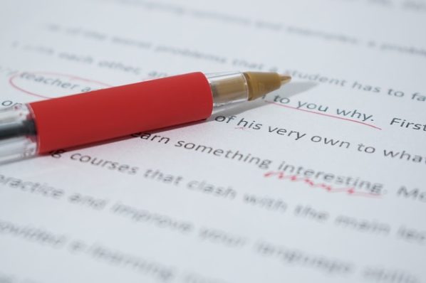 Correcting Essay