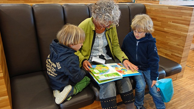 Children Reading