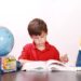 Boy Reading Books