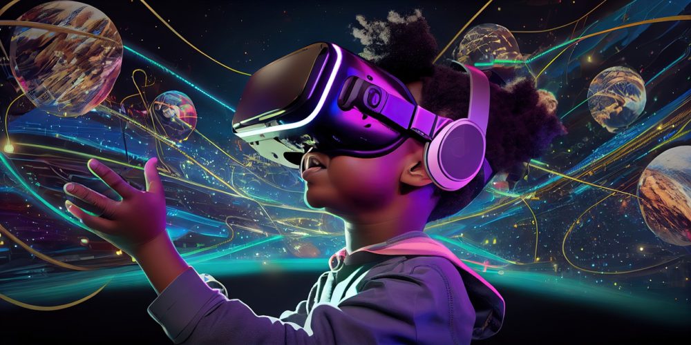 Kid Virtual Reality Learning