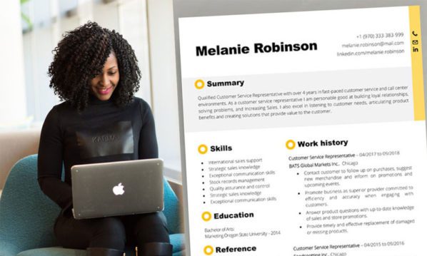 Strong Resume Make An Impression