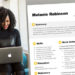 Strong Resume Make An Impression